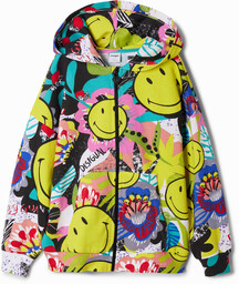 Bluza z kapturem i motywem Smiley Originals