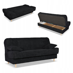 Kanapa sofa Belito rozkładana pojemnik f spania BONELL