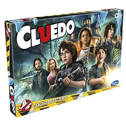 Beyblade Cluedo Ghostbusters, gra planszowa, Hasbro