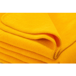 Koc Mocadesign Softy Żółty