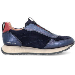 Wsuwane sneakersy damskie - HISPANITAS HI254311 GRANATOWE