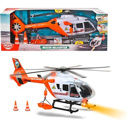 Dickie Toys Helikopter ratunkowy z oświetleniem i dźwiękiem,