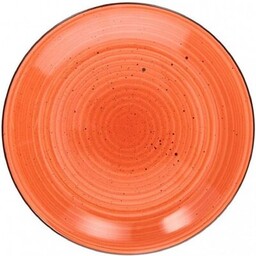 TOGNANA Talerz 27 cm Pomarańczowy