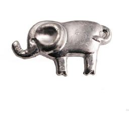 Gałka meblowa Elefant Słoń Nikiel polerowany