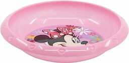 Plastikowa miska dla dzieci wielokrotnego użytku Minnie Mouse
