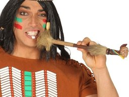 Indiańska fajka pokoju - 1 szt.