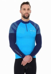 Rękawki rowerowe unisex Brubeck SB10060 niebieski