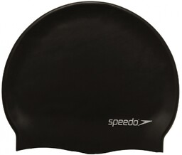Czepek pływacki speedo plain flat silicone cap czarny