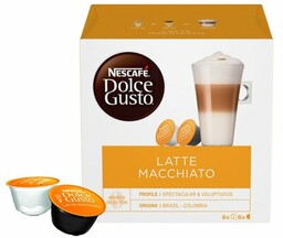 Nescafé Dolce Gusto Kapsułki NESCAFE Latte Macchiato