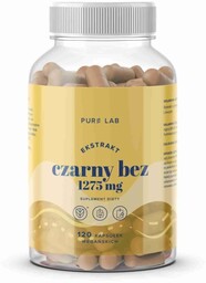Ekstrakt z czarnego bzu 1275 mg Pure Lab,