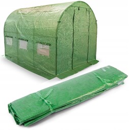Folia Zamienna 2x3,5m na tunel ogrodowy 7m2