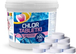 Chlor Tabletki Long Gamix 3kg 200g