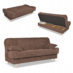 Kanapa sofa Belito rozkładana pojemnik f spania BONELL