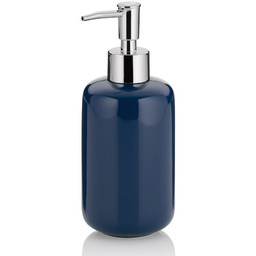 Kela Dozownik do mydła 400 ml (granatowy) Isabella