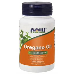 Suplement diety, NOW FOODS Oregano Oil Olejek