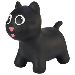 HOPPIMALS Skoczek Kotek Czarny