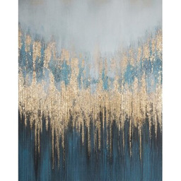 EUROFIRANY Obraz 445 80 x 100 cm Granatowy