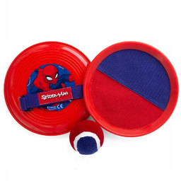 CATCH-BALL - PALETKI NA RZEP SPIDER-MAN