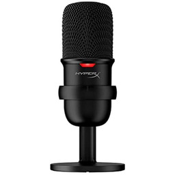 HyperX SoloCast  pojemnościowy mikrofon do gier USB,