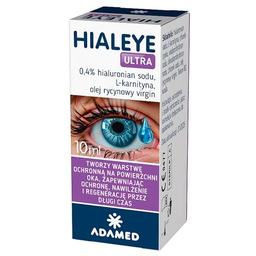 Hialeye Ultra Krople do oczu, 10 ml