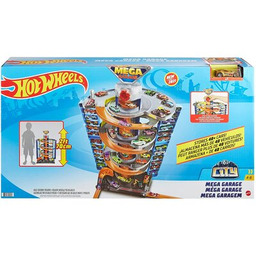 Hot Wheels Tor Zakręcony Mega Garaż GTT95