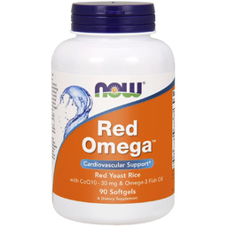 NOW Red Omega naturalne kwasy Omega-3 z dodatkiem