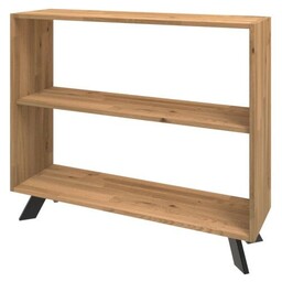 Regał stojący dębowy TOLEDO na segregatory i książki