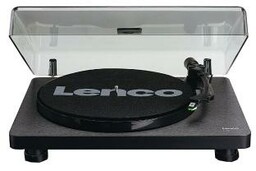 Lenco L-30BK Półautomatyczny Napęd paskowy Przedwzmacniacz Czarny Gramofon