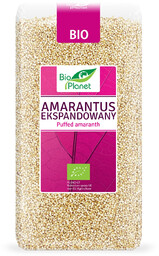 Bio Planet Amarantus ekspandowany 100 g (EKO)