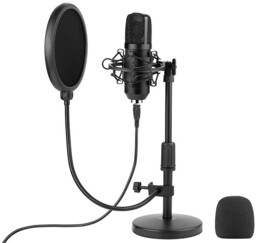 Zestaw z Mikrofonem TRACER Premium Pro USB