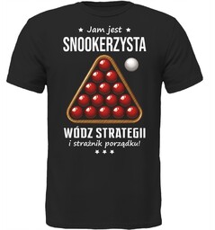 Koszulka Jam Jest Snooker Wódz Prezent Miłośnik