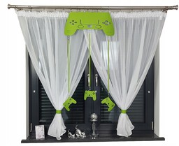 Dla Dzieci Firana Gotowa Panel Z Padem Ażur