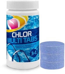 Chlor Tabletki Multi Gamix 1kg 200g