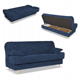 Kanapa sofa Belito rozkładana pojemnik f spania BONELL