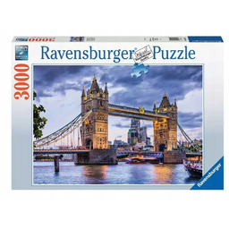 Puzzle Ravensburger 3000 elementów Puzzle 3000 Londyn, wspaniałe