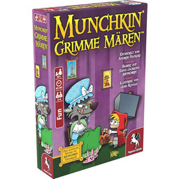 Munchkin: Grimme Mären