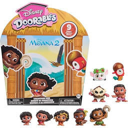 Just Play Disney Doorables Moana 2 Collection Peek,
