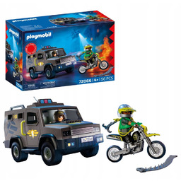 Playmobil Pojazd taktyczny Swat 72066 Samochód Auto Policja