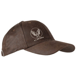 Czapka Baseball Cap U.S. Air Force - leather