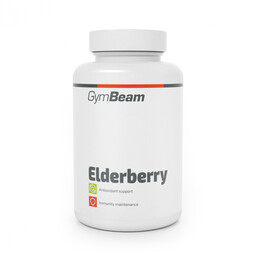 GymBeam Ekstrakt z czarnego bzu 90 kaps