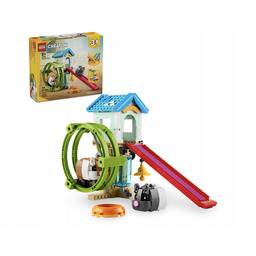 Zestaw klocków Lego 31155 Kołowrotek dla chomików 416