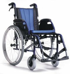 Wózek inwalidzki Jazz S50 B69 z hamulcem