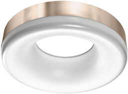 Plafon nowoczesny RING LED srebrny srebrny AZ2946 -