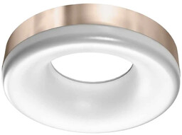 Plafon nowoczesny RING LED srebrny srebrny AZ2946 -