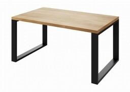 Stolik kawowy loft CHICAGO 100x60 cm