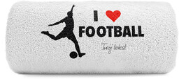 Mały Ręcznik Piłkarza - I LOVE FOOTBALL +