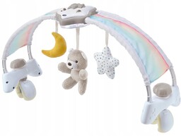 Panel na łóżeczko Chicco Rainbow Sky lampka,dźwięk