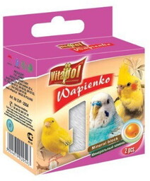 Vitapol Kostka Wapienna Pomarańczowa Dla Ptaków 2szt