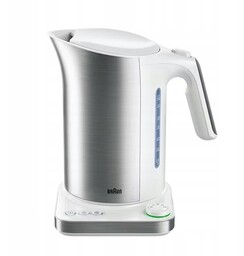 Czajnik elektryczny utrzymywanie ciepła 3000W 1,7l Braun WK5115WH