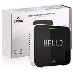 KIDDE Miernik parametrów powietrza KID-KCO2M10